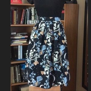 Hell Bunny Starry Night Skirt